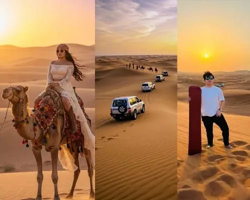 Desert Safari with Quad Bike Dubai